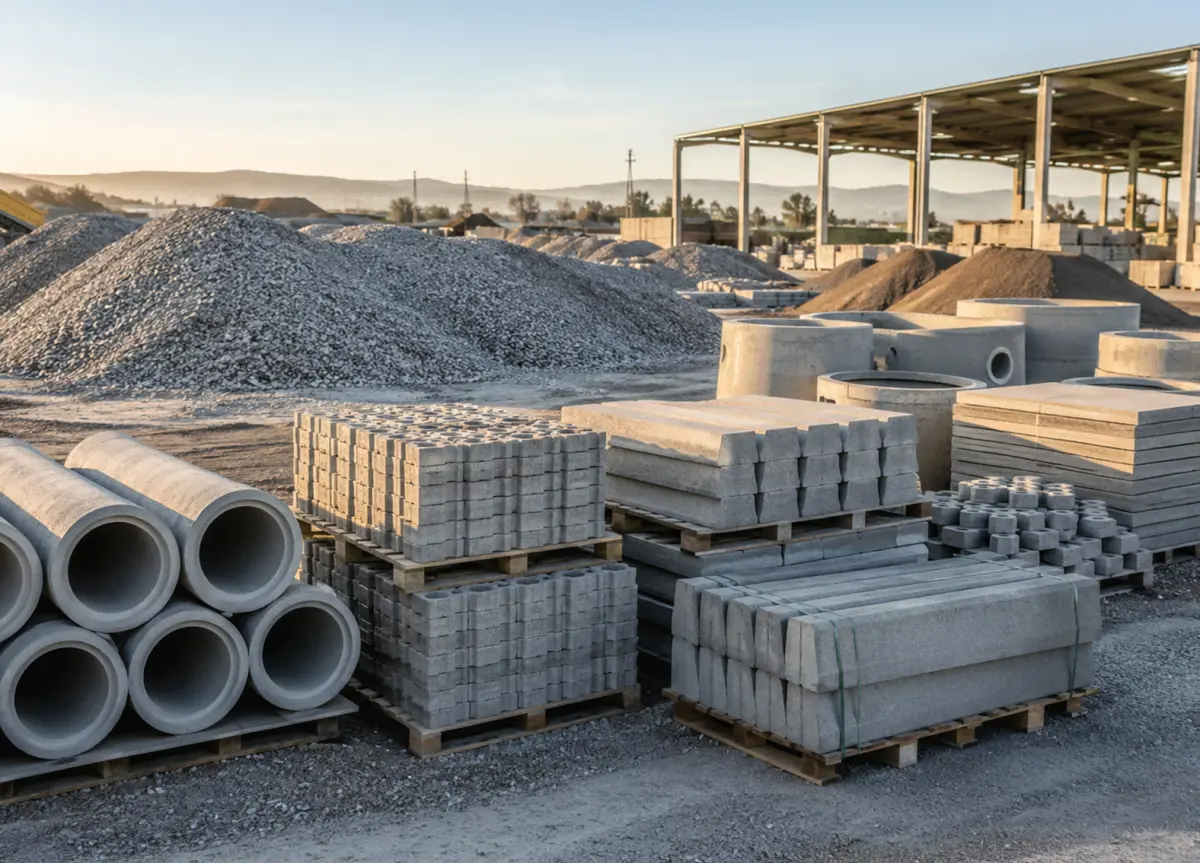 2 Kısım 7 Kalem Altyapı Ve Beton Kaplama Malzemesi