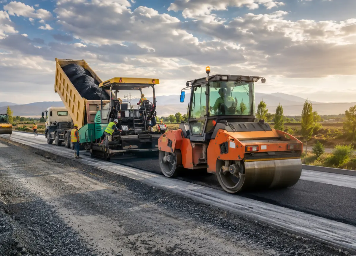 2. Kısım Yol Altyapısı ve Üstyapı Kaplamaları Yapım İşi