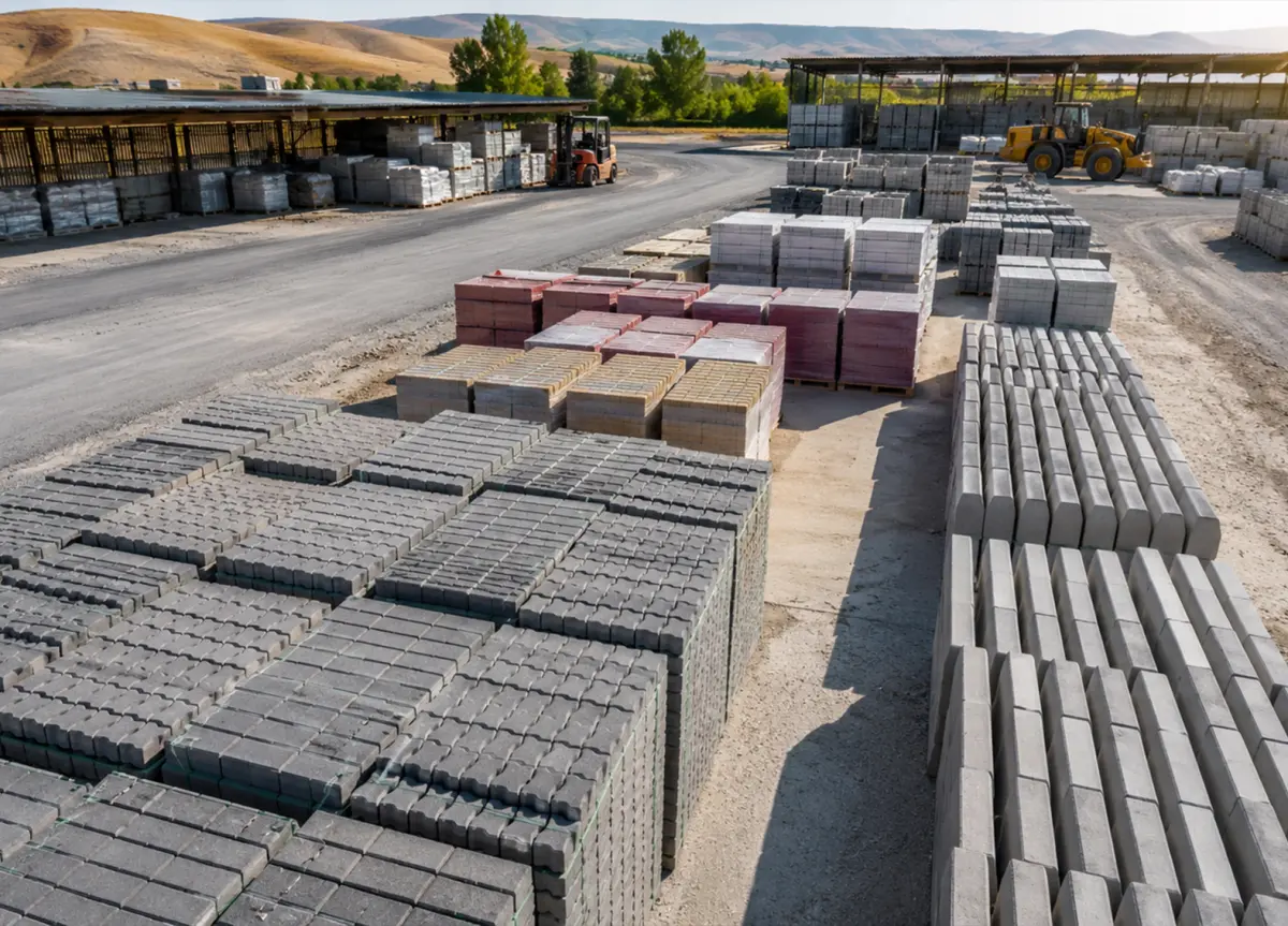 3 Kısım 7 Kalem Altyapı Ve Beton Kaplama Malzemesi