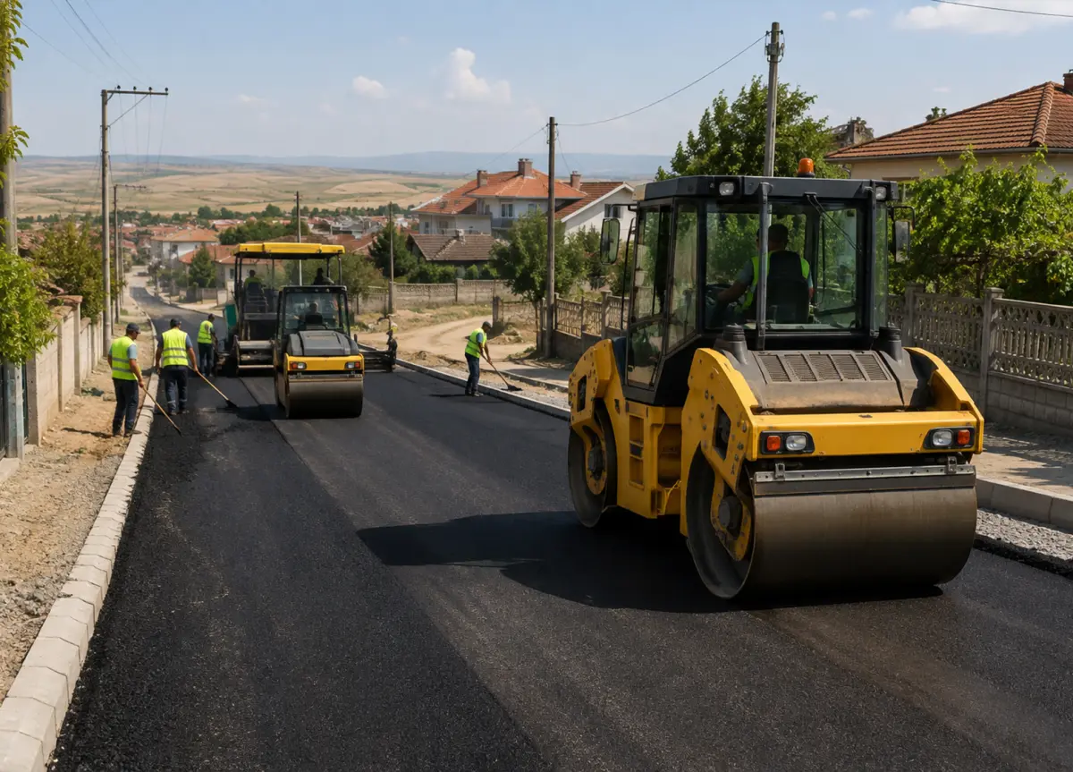 Altınekin Çevresi Mahalle Yolları
