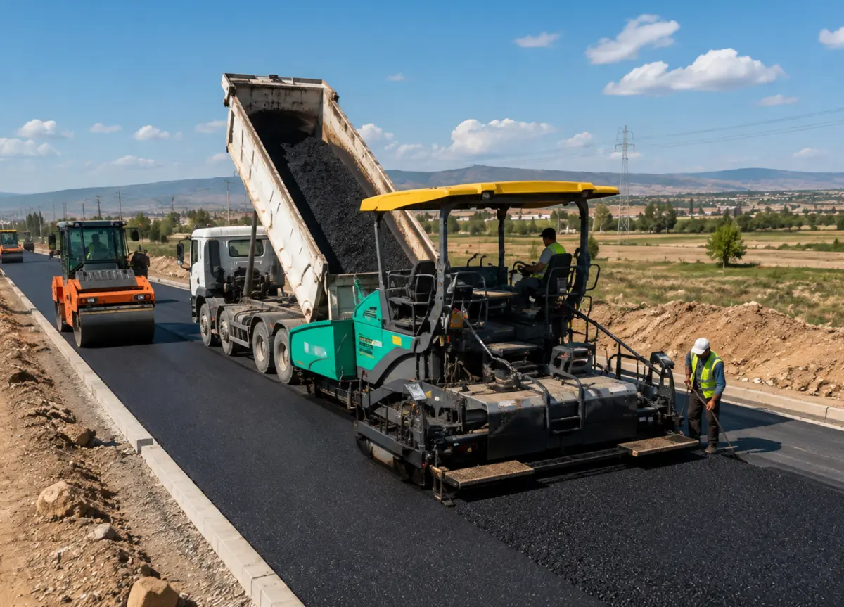 Asfalt Kaplama Yapım İşi