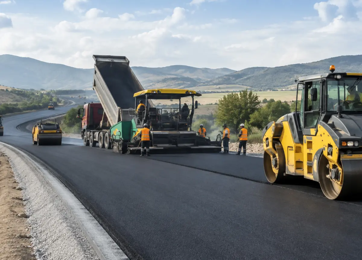 Asfalt Kaplama Yapım İşi