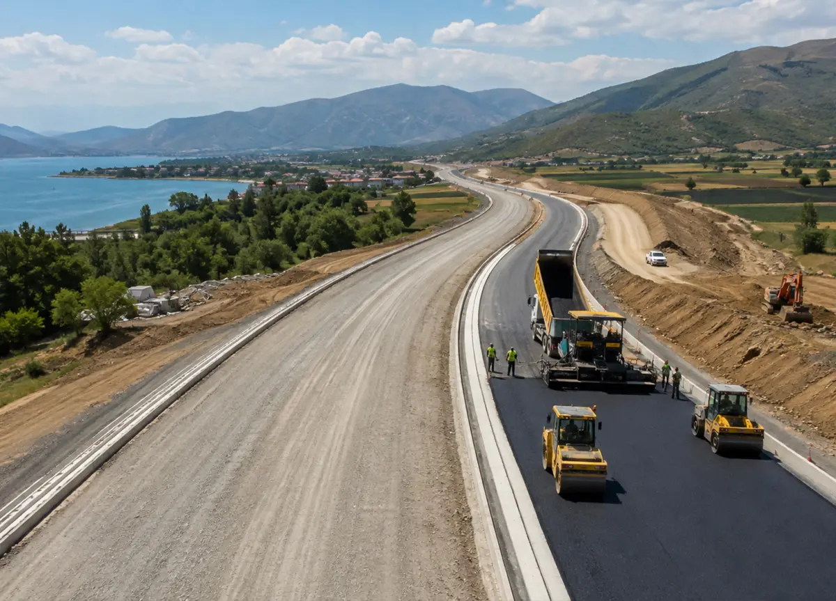 Beyşehir Çevre Yolunun Yapılması İşi