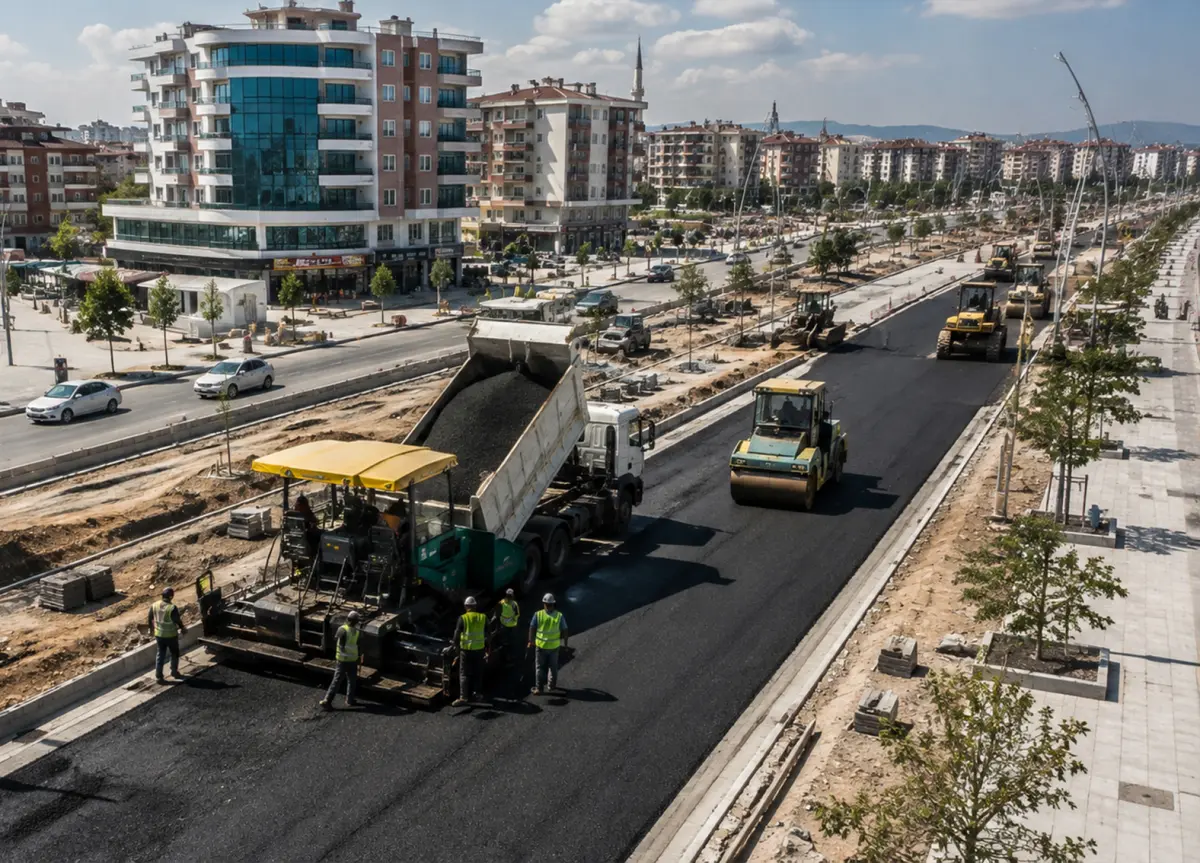 Demiryolu Caddesi 2. Etap Tanzimi