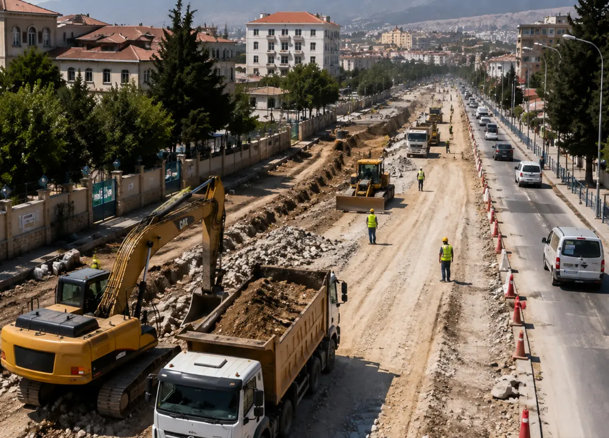Demiryolu Caddesi 2. Etap Tanzimi