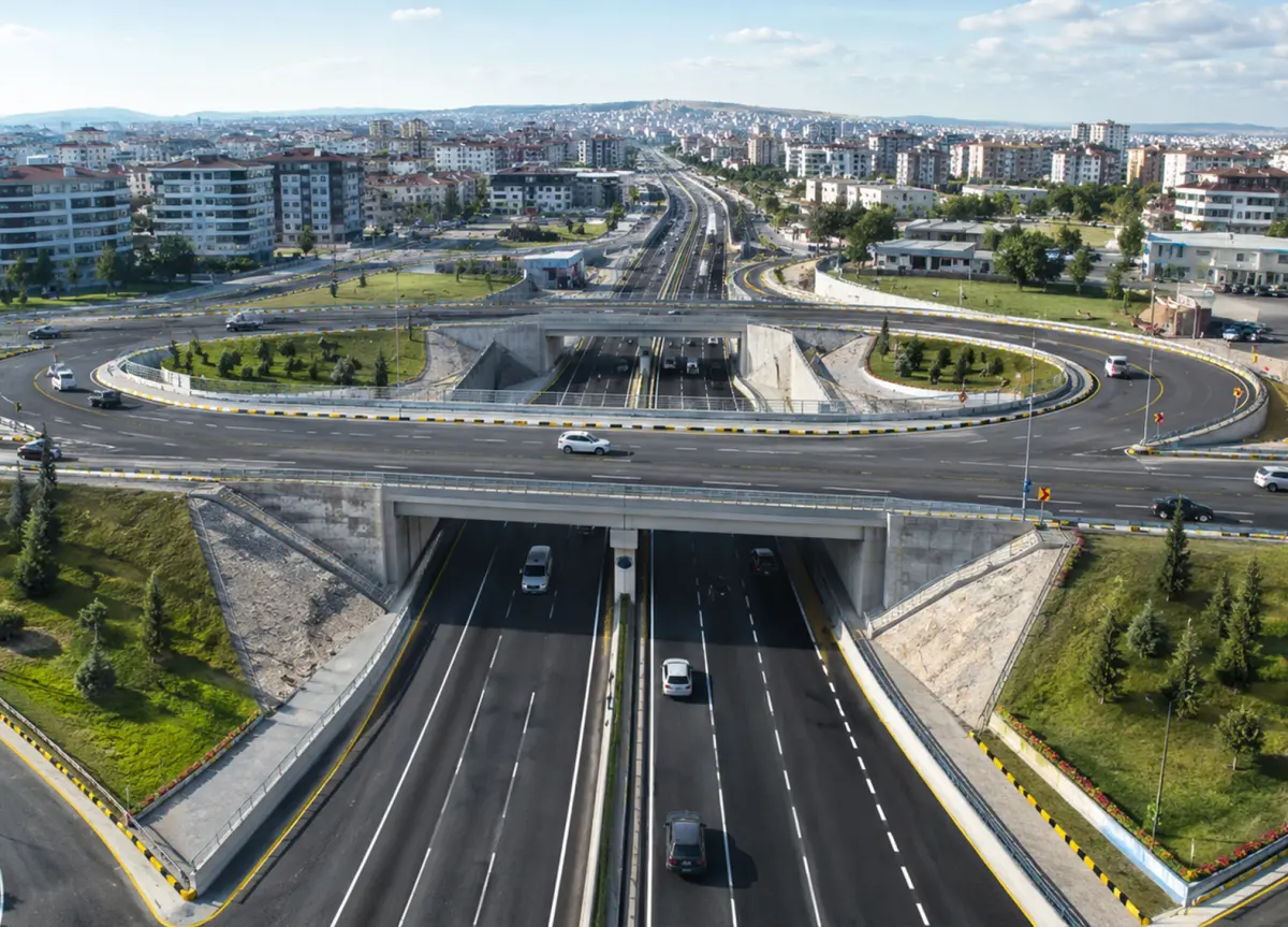 Kanal Caddesi Köprülü Kavşak Yapım İşi