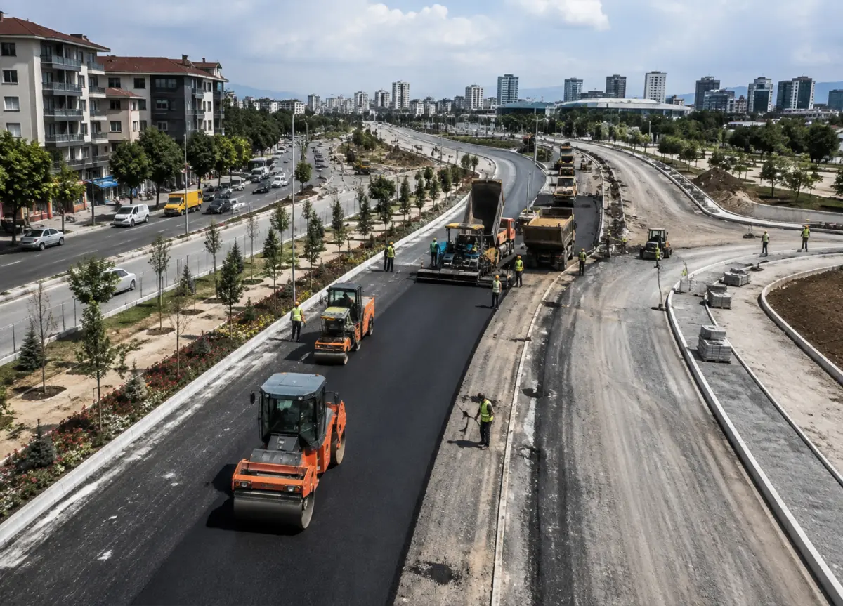 Kent Yollarının Tanzimi