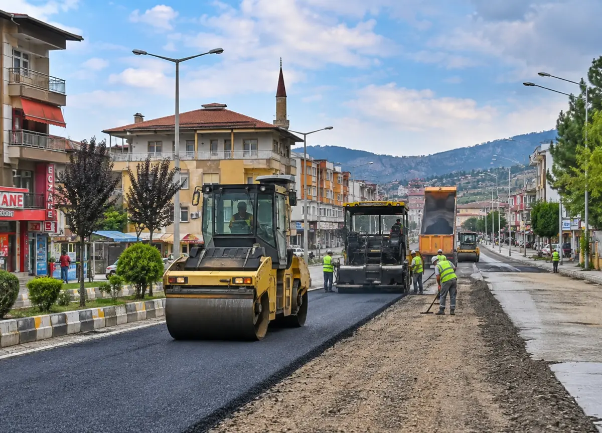 Konya Merkez İlçelerde Cadde Düzenlemesi