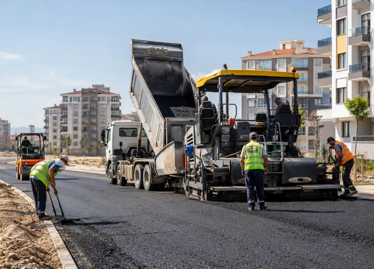 Selçuklu İlçesine ait Muhtelif Cadde ve Sokaklarda Yol Yapılması işi
