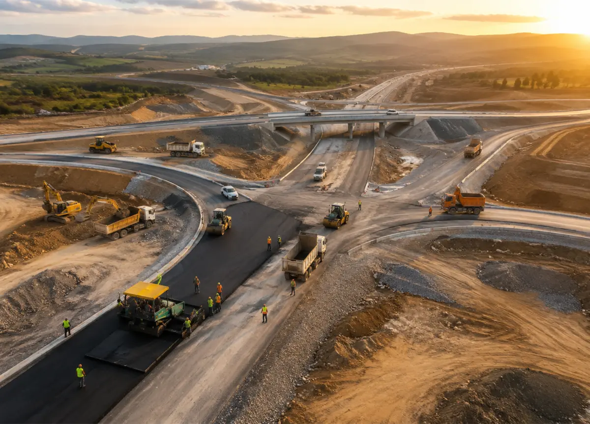 Trafik Emniyeti, Can ve Mal Güvenliğinin Artırılması Amacıyla Afyonkarahisar Çevre Yolunda Otogar ve OSB Kavşaklarının Yeni Nesil Akıllı Kavşak (CFI) Yapılması İşi